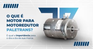 motor para motoredutor Paletrans