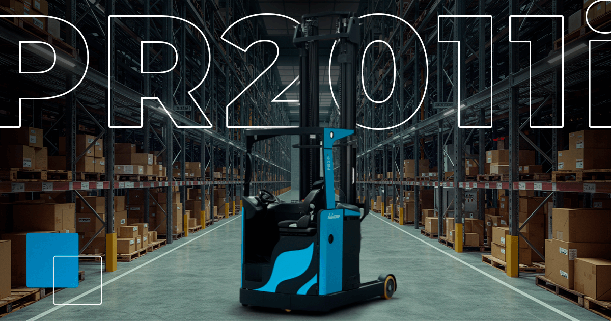 Conheça a PR2011i: a empilhadeira retrátil ideal para grandes alturas