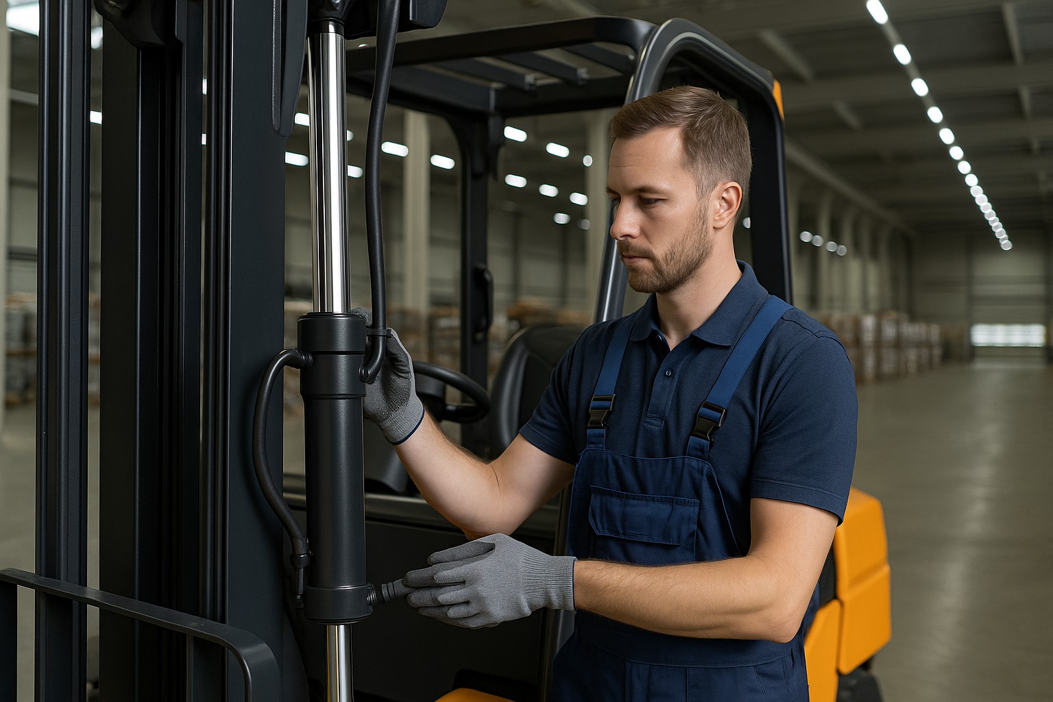 Dicas para escolher pistões, cilindros e elevadores de carga com segurança