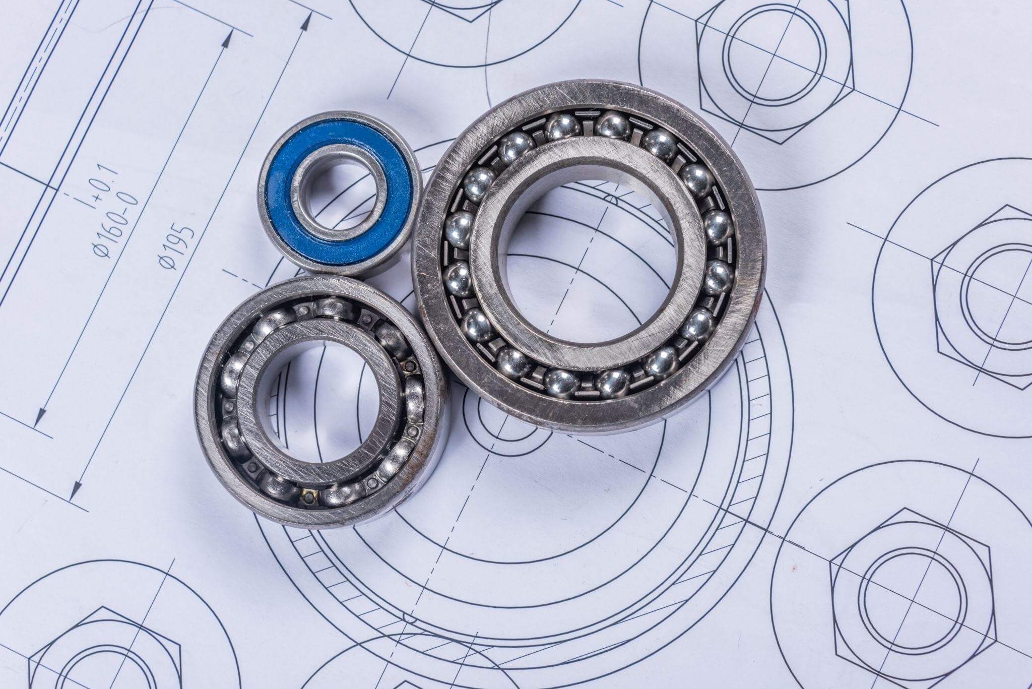 O impacto dos rolamentos na estabilidade e vida útil do equipamento