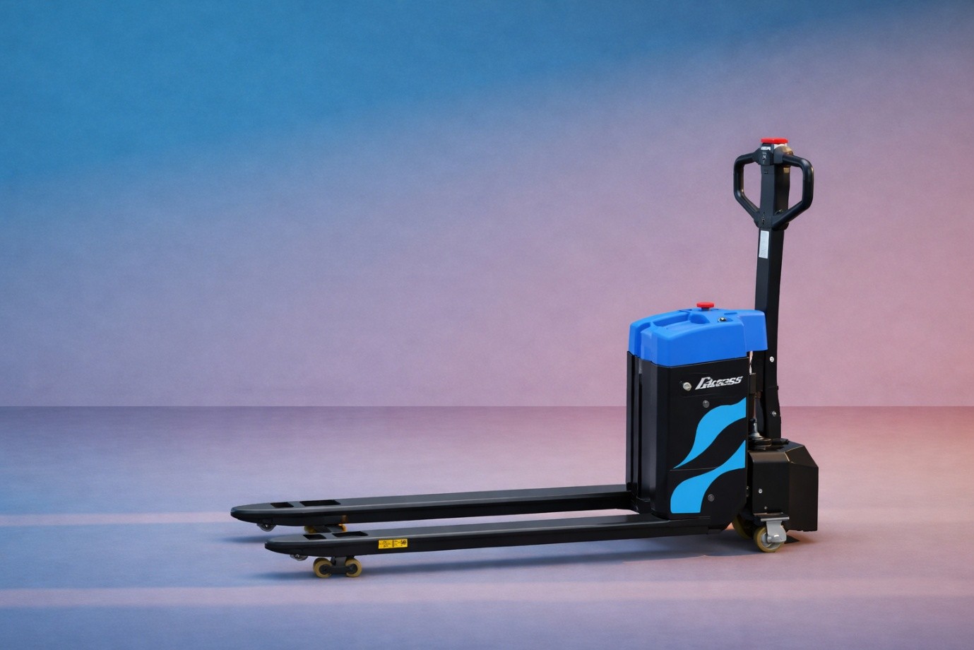 Movimentação eficiente: vantagens do transpalete elétrico com bateria de lítio embutida